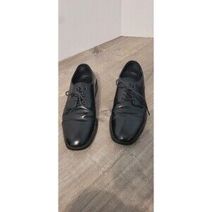 Men's Nunn Bush Black Leather Dress‎ Shoes Size 8M